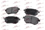 SRLine Piduriklotsi komplekt,  ketaspidur S70-0785