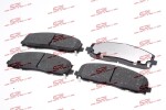 SRLine Piduriklotsi komplekt,  ketaspidur S70-0788