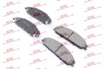 SRLine Piduriklotsi komplekt,  ketaspidur S70-0789