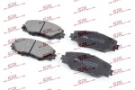 SRLine Piduriklotsi komplekt,  ketaspidur S70-0792
