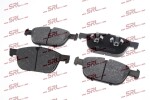 SRLine Piduriklotsi komplekt,  ketaspidur S70-0795