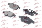 SRLine Piduriklotsi komplekt,  ketaspidur S70-0804