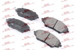 SRLine Piduriklotsi komplekt,  ketaspidur S70-0808
