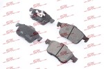 SRLine Piduriklotsi komplekt,  ketaspidur S70-0813