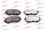 SRLine Piduriklotsi komplekt,  ketaspidur S70-0815