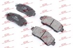 SRLine Piduriklotsi komplekt,  ketaspidur S70-0819