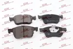 SRLine Piduriklotsi komplekt,  ketaspidur S70-0821