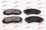 SRLine Piduriklotsi komplekt,  ketaspidur S70-0822