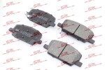 SRLine Piduriklotsi komplekt,  ketaspidur S70-0824