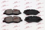 SRLine Piduriklotsi komplekt,  ketaspidur S70-0826