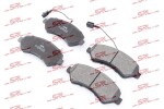 SRLine Piduriklotsi komplekt,  ketaspidur S70-0828