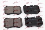SRLine Piduriklotsi komplekt,  ketaspidur S70-0832