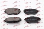 SRLine Piduriklotsi komplekt,  ketaspidur S70-0835