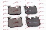 SRLine Piduriklotsi komplekt,  ketaspidur S70-0841