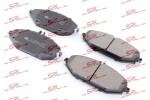 SRLine Piduriklotsi komplekt,  ketaspidur S70-0843