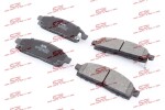 SRLine Piduriklotsi komplekt,  ketaspidur S70-0844