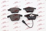 SRLine Piduriklotsi komplekt,  ketaspidur S70-0847