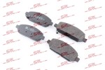 SRLine Piduriklotsi komplekt,  ketaspidur S70-0848