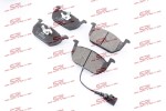 SRLine Piduriklotsi komplekt,  ketaspidur S70-0849