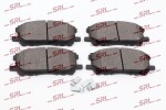 SRLine Piduriklotsi komplekt,  ketaspidur S70-0852