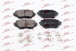 SRLine Piduriklotsi komplekt,  ketaspidur S70-0857