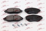 SRLine Piduriklotsi komplekt,  ketaspidur S70-0859