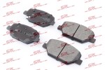 SRLine Piduriklotsi komplekt,  ketaspidur S70-0862
