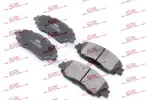 SRLine Piduriklotsi komplekt,  ketaspidur S70-0867