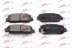 SRLine Piduriklotsi komplekt,  ketaspidur S70-0872