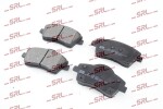 SRLine Piduriklotsi komplekt,  ketaspidur S70-0873