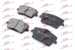 SRLine Piduriklotsi komplekt,  ketaspidur S70-0876