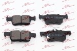 SRLine Piduriklotsi komplekt,  ketaspidur S70-0880