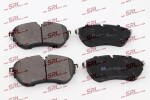 SRLine Piduriklotsi komplekt,  ketaspidur S70-0882