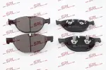 SRLine Piduriklotsi komplekt,  ketaspidur S70-0884