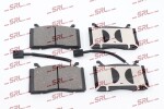 SRLine Piduriklotsi komplekt,  ketaspidur S70-0885
