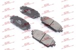 SRLine Piduriklotsi komplekt,  ketaspidur S70-0887