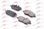 SRLine Piduriklotsi komplekt,  ketaspidur S70-0895