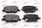 SRLine Piduriklotsi komplekt,  ketaspidur S70-0899