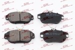 SRLine Piduriklotsi komplekt,  ketaspidur S70-0907