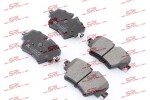 SRLine Piduriklotsi komplekt,  ketaspidur S70-0908