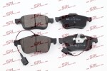 SRLine Piduriklotsi komplekt,  ketaspidur S70-0912