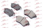 SRLine Piduriklotsi komplekt,  ketaspidur S70-0913