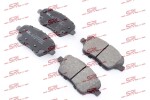 SRLine Piduriklotsi komplekt,  ketaspidur S70-0914