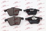 SRLine Piduriklotsi komplekt,  ketaspidur S70-0915