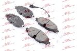 SRLine Piduriklotsi komplekt,  ketaspidur S70-0917