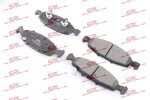 SRLine Piduriklotsi komplekt,  ketaspidur S70-0920