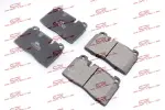 SRLine Piduriklotsi komplekt,  ketaspidur S70-0921