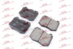 SRLine Piduriklotsi komplekt,  ketaspidur S70-0922