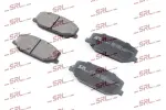 SRLine Piduriklotsi komplekt,  ketaspidur S70-0923