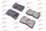 SRLine Piduriklotsi komplekt,  ketaspidur S70-0930